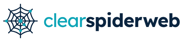 Clear Spider Web logo